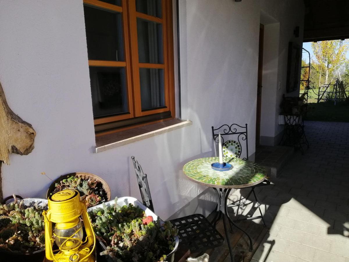 Ferienwohnung Jahnel Waging am See Exteriér fotografie